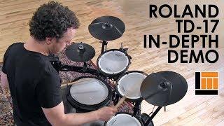 Roland TD-17 V-Drum Kit [In-Depth Demo]