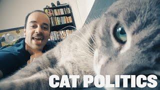 What are your cat's political views?