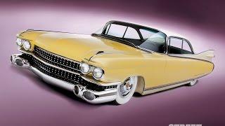 #62. Cadillac Coupe De Ville 1959 (RETROCAR)