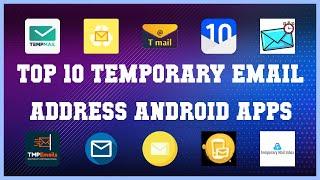 Top 10 Temporary Email Address Android App | Review