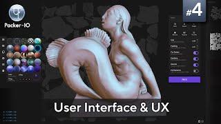 Packer-IO: User Interface & UX