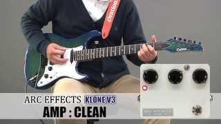 ARC EFFECTS  / オーバードライブ KLONE V3