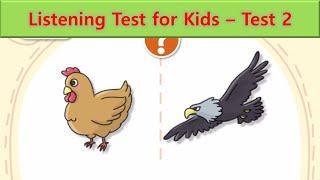 Listening Test for Kids | Test 2