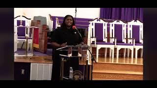 Jesus will straighten you out - Msnry Katricia Lewis