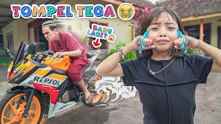 LEIKA NANGIS  TOMPEL PUNYA MOTOR BARU, NGGAK MAU MAIN SAMA LEIKA LAGI