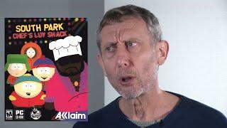 Michael Rosen describes the South Park games