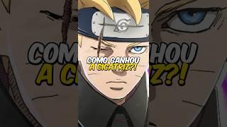 Como Boruto Ganhou Sua Cicatriz no Olho? 