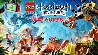 Lego Horizon Adventures ~FSR 4K 60FPS Unlock  | Sudachi v1.0.11 ( Yuzu ) | PC Switch Gameplay