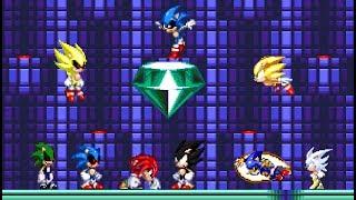 THE ULTIMATE BATTLE FOR THE MASTER EMERALD!! Sonic.EXE: The Spirit of Hell Destroyed Mind