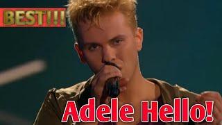 Best Male Cover of a Song Adele Hello!!!