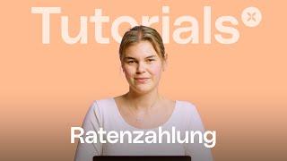 Wie Sie jetzt kaufen und später mit Ratenzahlung bezahlen können? - Qonto Tutorials