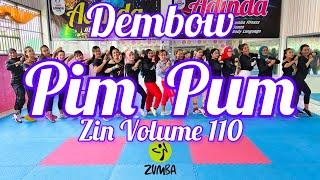 ZIN 110 PIM PUM - DEMBOW - ZIN VOLUME 110 - ZETA - ZUMBA @AdindaAeroZumba