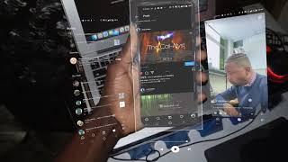 Augmented VR in AFTER EFFECTS ( Instagram layout )