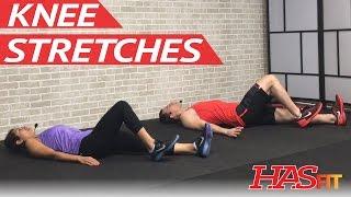 17 Min Knee Stretches - Knee Exercises for Knee Pain Relief - Knee Stretch Mobility - Injury Rehab