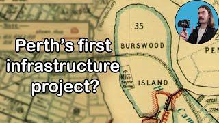 Burswood was once an island?