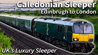 Overnight on The Caledonian Sleeper - Edinburgh to London