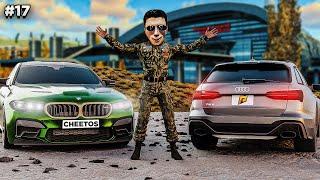 КУПИЛ BMW и AUDI для ПЕРЕПРОДАЖИ и ПРОШЕЛ АРМИЮ! ПУТЬ БОМЖА #17 в GTA RADMIR