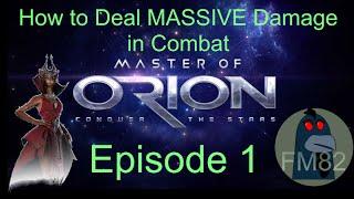 Master of Orion: Hints and Tips. How to Deal MASSIVE Damage with Frigates!