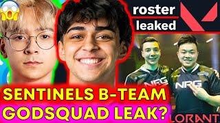 Sentinels Academy LEAKED: Reduxx, Crashies & Victor?!  VCT News