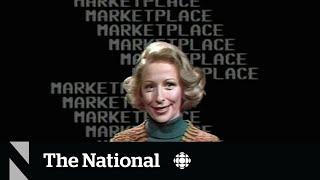 The trailblazing woman who was the 1st host of CBC’s Marketplace