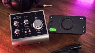 The BEST Budget USB Audio Interface of 2020 // Audient EVO 4 vs iD4