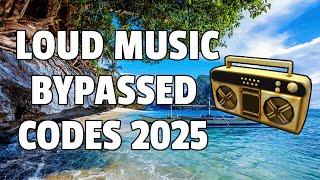 LOUD MUSIC BYPASSED Roblox Ids (WORKING 2025)