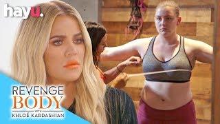 Khloé Kardashian Feels For Woman Who Was Cheated On During Pregnancy | Season 3 | Revenge Body