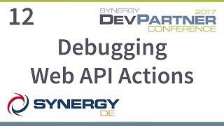 Debugging Web API Actions | Building RESTful Web Services Workshop 12