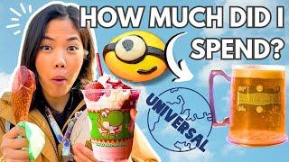  Everything I Ate at UNIVERSAL STUDIOS JAPAN Osaka 2024