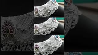 New Fancy Dulhan Payal Silver Design Chandi Ka Heavy Payal Collection #pajeb #shorts #viralvideo #yt