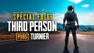 Komplett ANDERE SPIELWEISE im THIRD-PERSON SPECIAL | PUBG Turnier