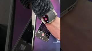 Apple Watch as Camera remote shutter release and video trigger #photographytips