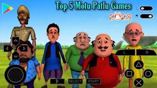 Top 5 Motu Patlu Games for Android 2023 | Download | मोटू पतलू गेम वीडियो 2023