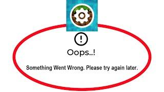 How To Fix Mods AddOns for Minecraft PE Apps Oops Something Went Wrong Error Please Try Again Later