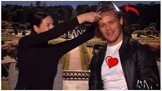 Sam Heughan & Caitriona Balfe My Favorite Goobers