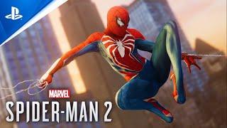 Marvel's Spider-Man 2 Advanced Suit Combat Concept | Spider-Man PC Mods