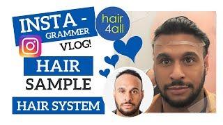 My Hair Sample | Hair System | Non-Surgical Hair Replacement System for Men/Women