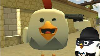  Chicken Gun New Update Funny Moments Live!