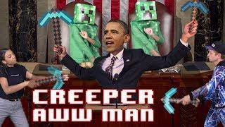 Creeper, Aw Man by Obama - This Day in Minecraft History