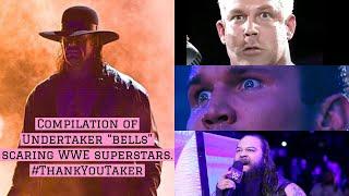 WWE SUPERSTARS REACT TO THE UNDERTAKER ENTRANCE (PART 1)