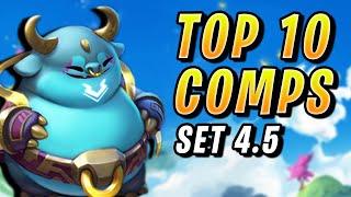 10 comps that are proven powerful in set 4.5 | TFT Guide