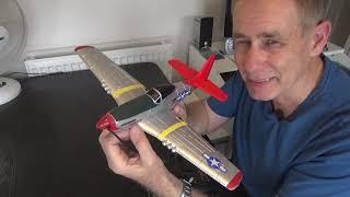 Volantex 400mm Warbird RC Plane Simple Guide/How To Fly/More Details