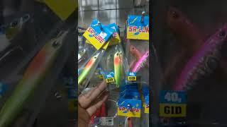 SA LURE INDONESIA - METAL JIG ALL SIZES 7GRAM TO 300GR