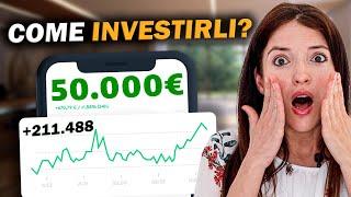 COME INVESTIRE 50000 EURO SENZA RISCHI: quanti soldi avrai tra 10 anni?