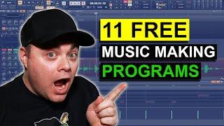 Best Free DAWs 2021  Free Music Production Software For Windows 10