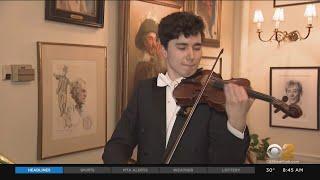 25-year-old violinist performs with Vienna Philharmonic at Carnegie Hall