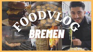 FoodTour Bremen Vol2 | Diese FOODSPOTS sind 10/10 | CemAkeno