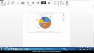 How to Create a Pie Chart in Word