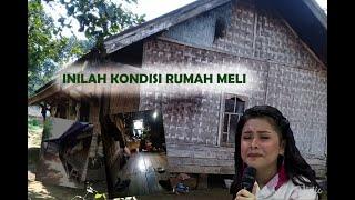 Seperti ini kondisi jalan menuju rumah Meli !!!