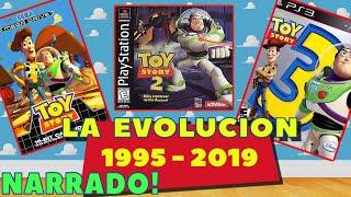 Recordamos LOS JUEGOS DE TOY STORY! (SEGA - SNES - PS1 - N64 - PS2 - PS3 - Dreamcast)
